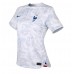 Camiseta Francia Adrien Rabiot #14 Segunda Equipación Replica Mundial 2022 para mujer mangas cortas